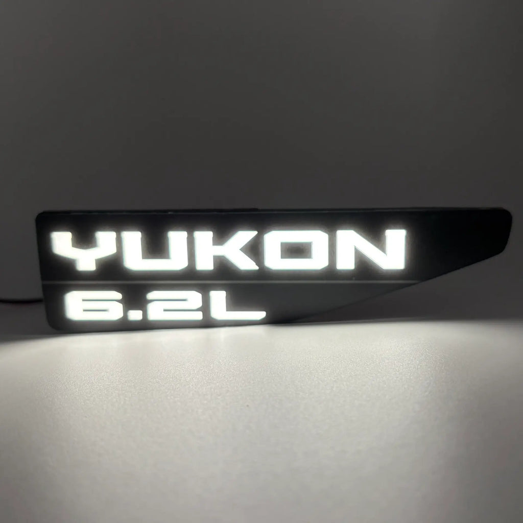 2021-2026 GMC Yukon | Illuminated Fender Badges
