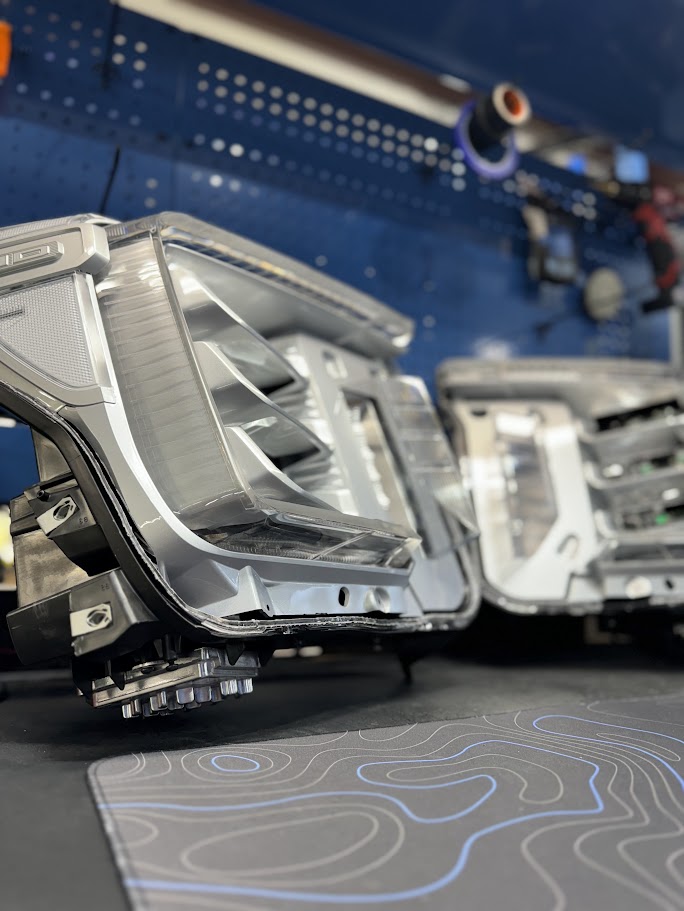 2020 - 2023 GMC SIERRA HD LED REFLECTOR HEADLIGHTS