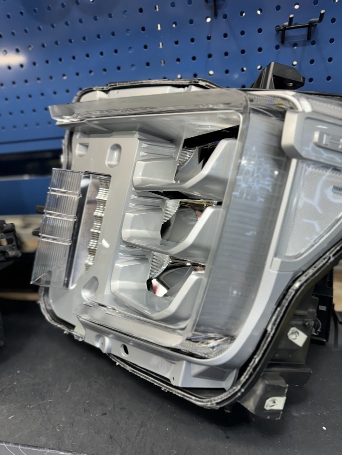 2020 - 2023 GMC SIERRA HD LED REFLECTOR HEADLIGHTS