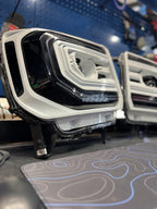 2014-18 GMC SIERRA C BAR STYLE HEADLIGHTS