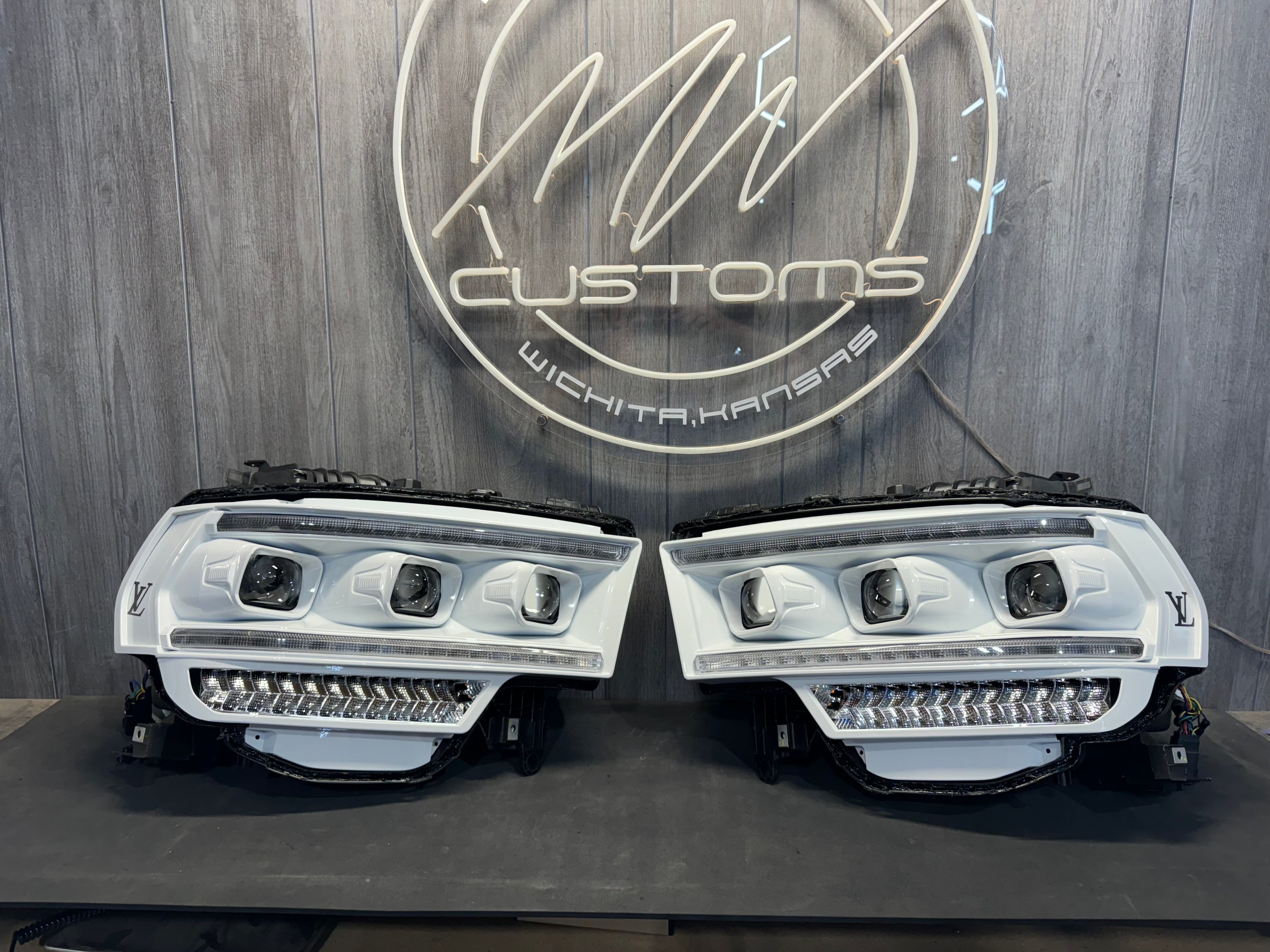 2019-2024 RAM 2500/3500 HD MORIMOTO XB HEADLIGHTS