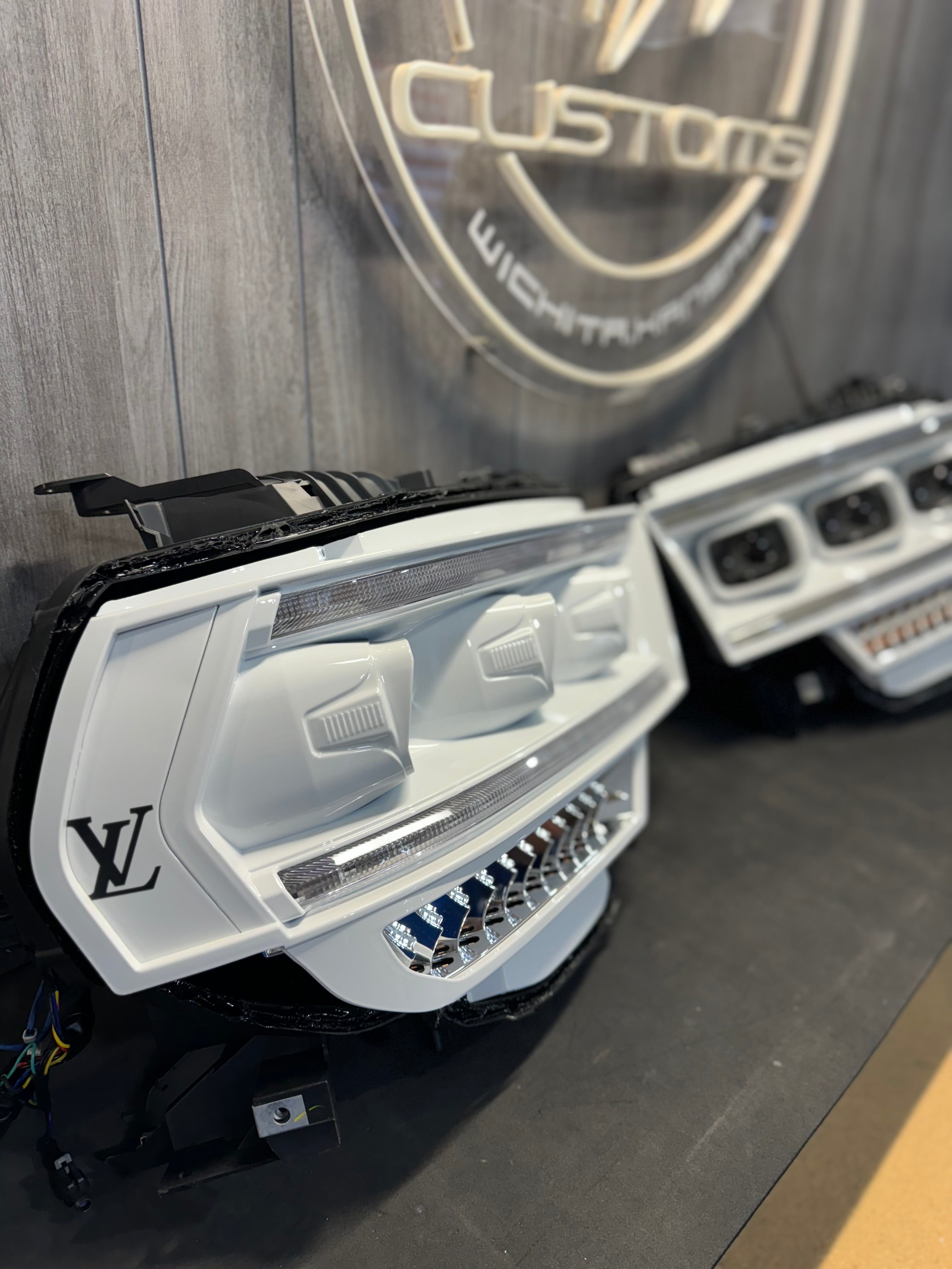2019-2024 RAM 2500/3500 HD MORIMOTO XB HEADLIGHTS