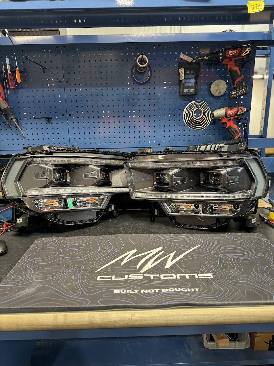 2019-2024 RAM 2500/3500 MORIMOTO HYBRID HEADLIGHTS