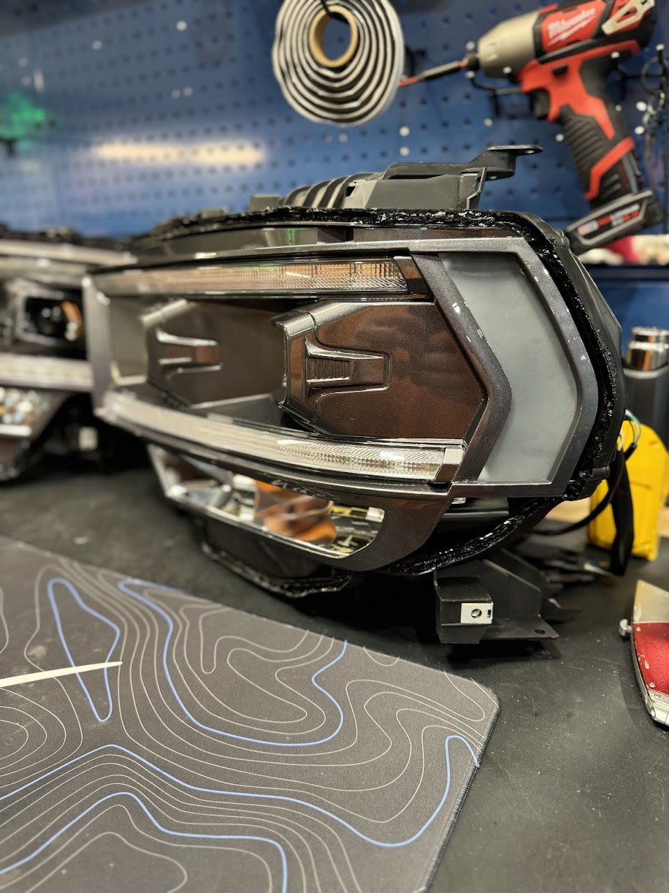 2019-2024 RAM 2500/3500 MORIMOTO HYBRID HEADLIGHTS