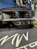 2019-2024 RAM 2500/3500 MORIMOTO HYBRID HEADLIGHTS