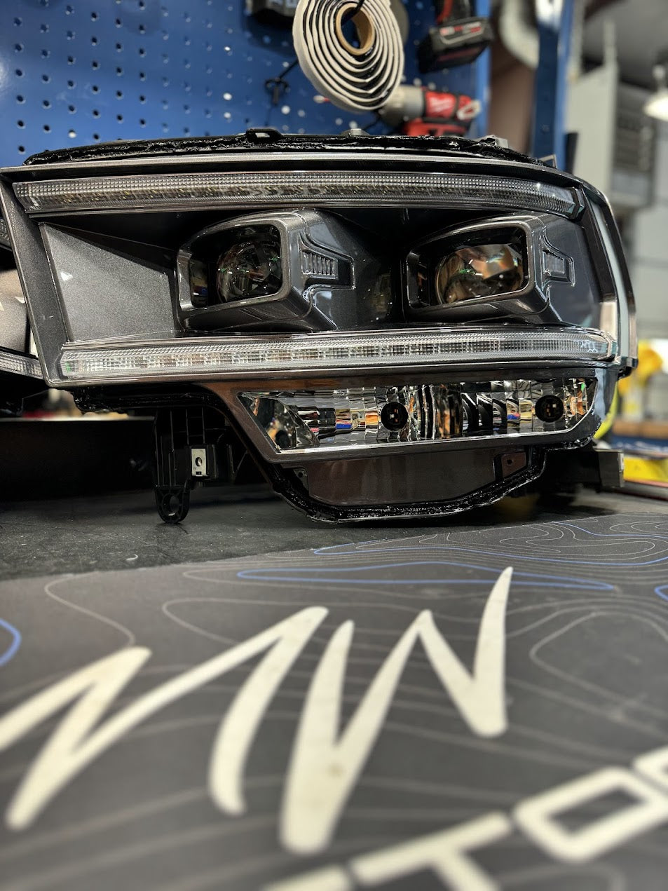 2019-2024 RAM 2500/3500 MORIMOTO HYBRID HEADLIGHTS