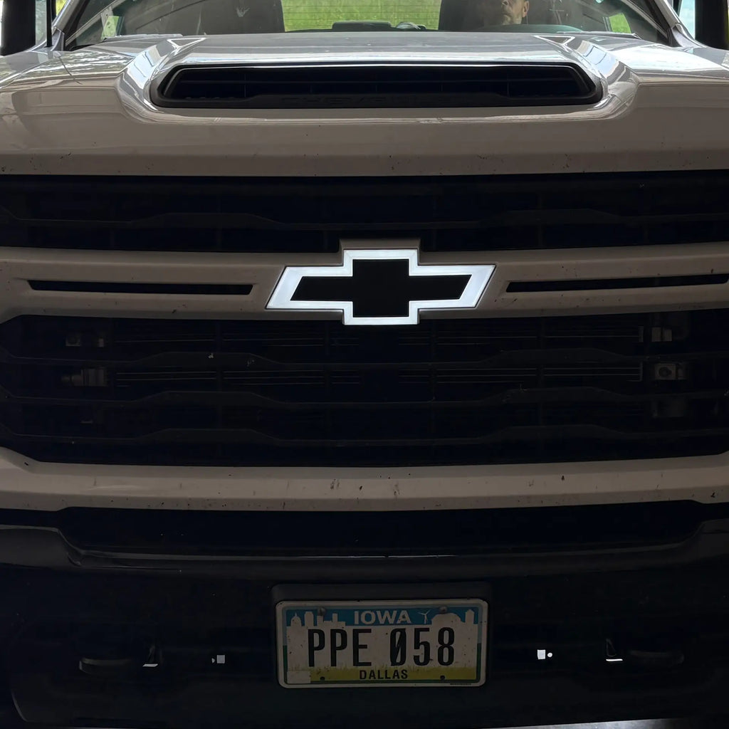 2024-2026 Chevy Silverado HD | Illuminated Chevy Bowtie Emblem