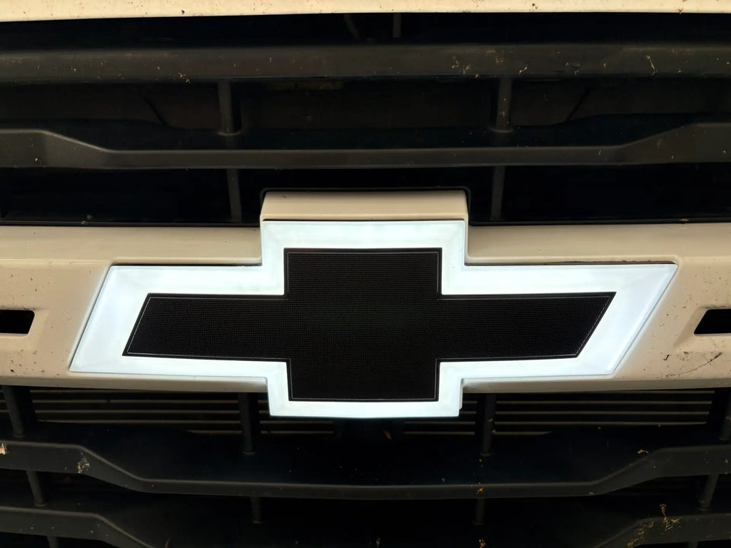 2024-2026 Chevy Silverado HD | Illuminated Chevy Bowtie Emblem