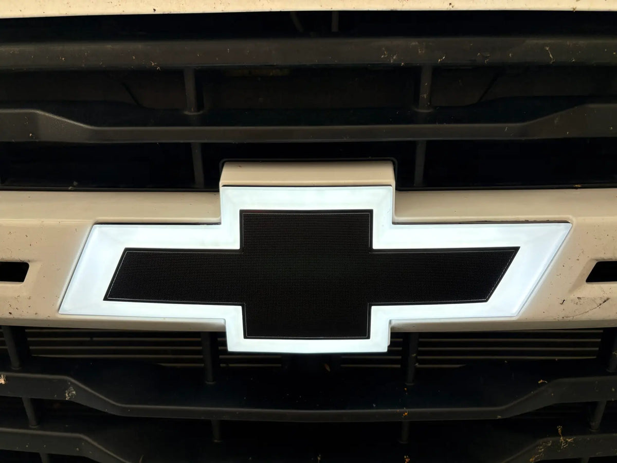 2022-2026 Chevy Silverado 1500 | Illuminated Chevy Bowtie Emblem