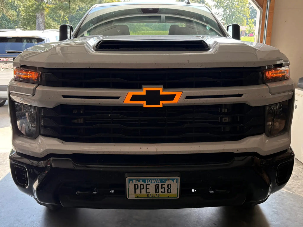 2024-2026 Chevy Silverado HD | Illuminated Chevy Bowtie Emblem
