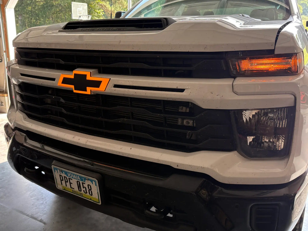 2024-2026 Chevy Silverado HD | Illuminated Chevy Bowtie Emblem