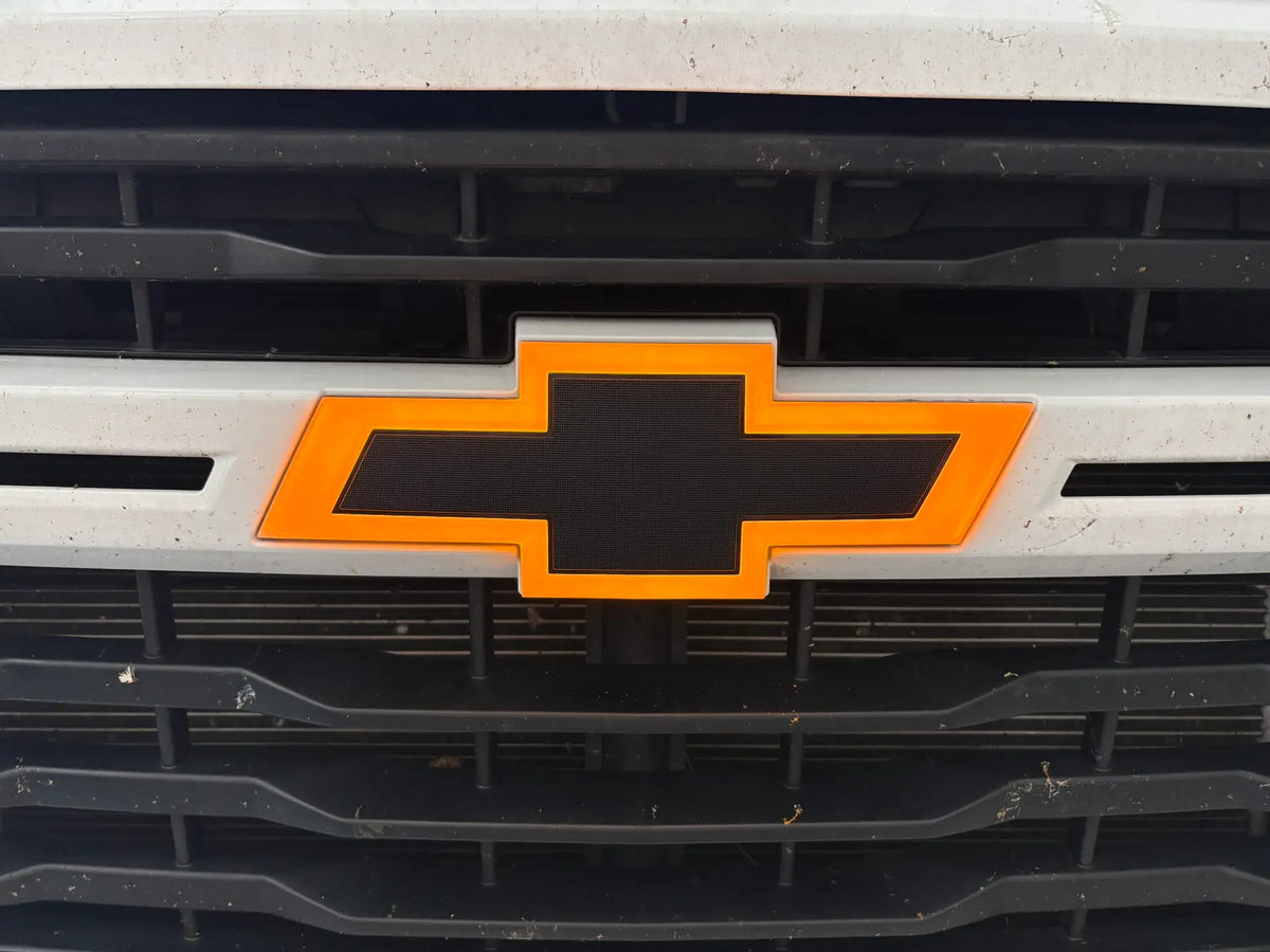 2024-2026 Chevy Silverado HD | Illuminated Chevy Bowtie Emblem