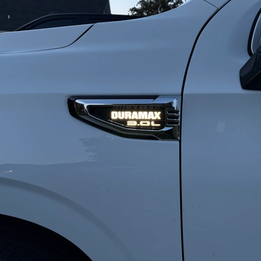 2021-2026 GMC Yukon | Illuminated Fender Badges