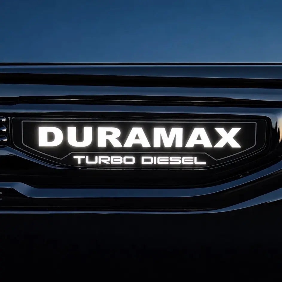 2019-2026 GMC Sierra 1500 | Illuminated Fender Badges