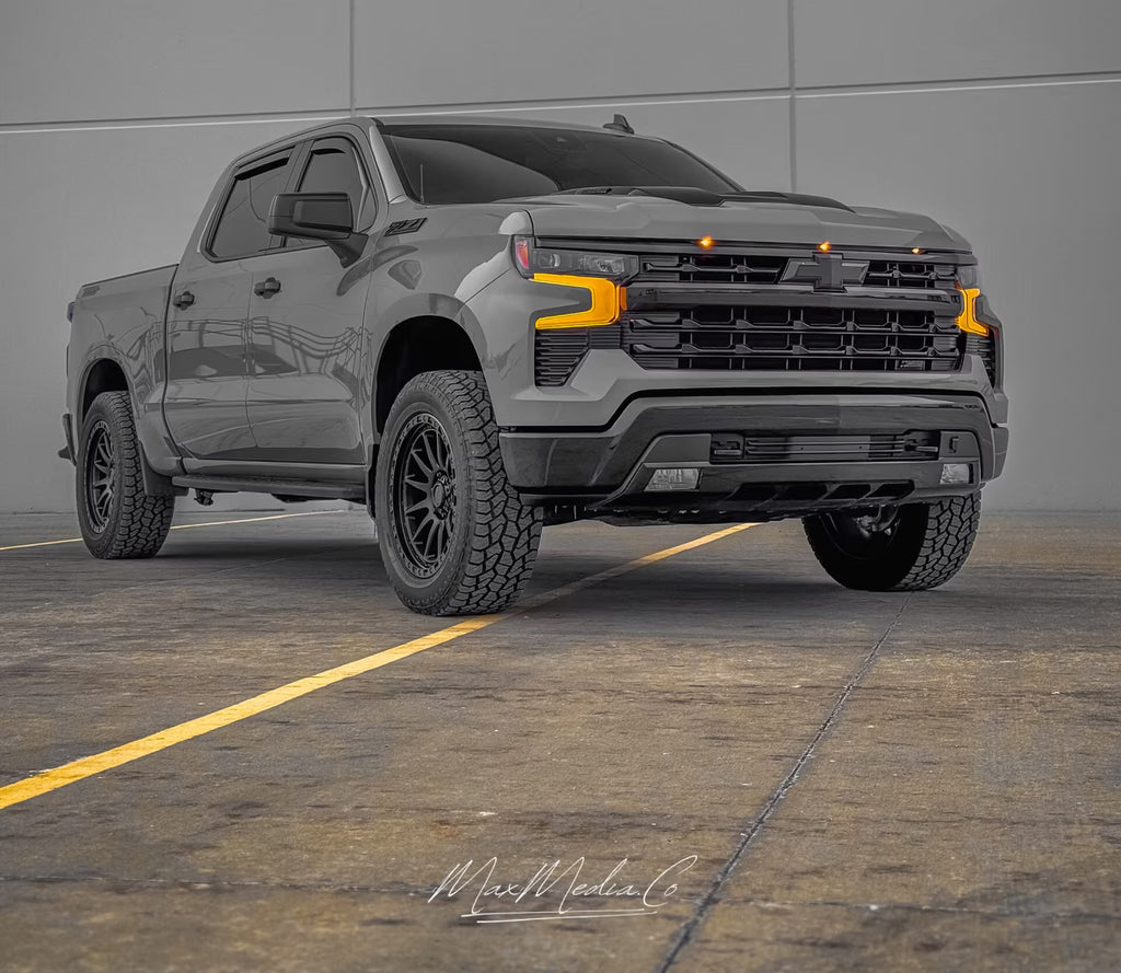 2022-2026 Chevy Silverado 1500 | Amber DRL Kit