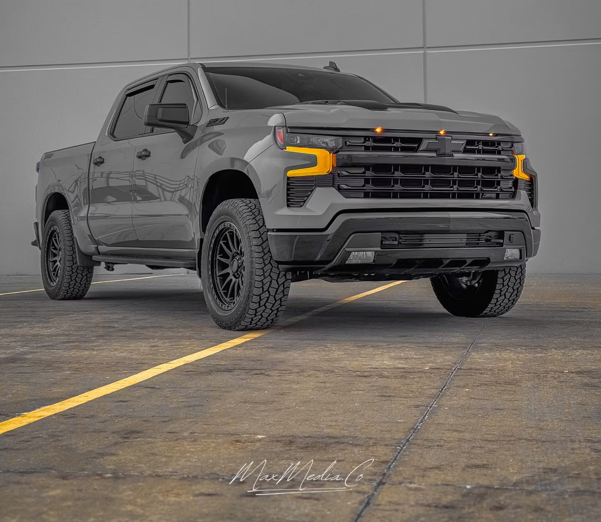 2022-2026 Chevy Silverado 1500 | Amber DRL Kit