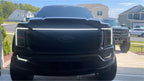 2021-2023 Ford F150 Lariat LED “Power” Grille Accent Bar – IP67, Black/Silver Frame