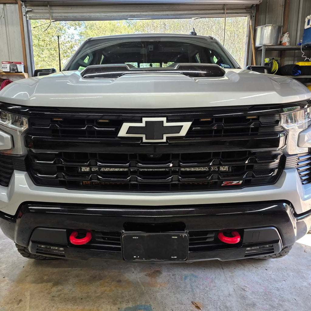 2022-2026 Chevy Silverado 1500 | Illuminated Chevy Bowtie Emblem