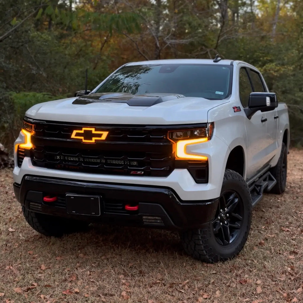 2022-2026 Chevy Silverado 1500 | Illuminated Chevy Bowtie Emblem