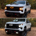 2022-2026 Chevy Silverado 1500 | Illuminated Chevy Bowtie Emblem