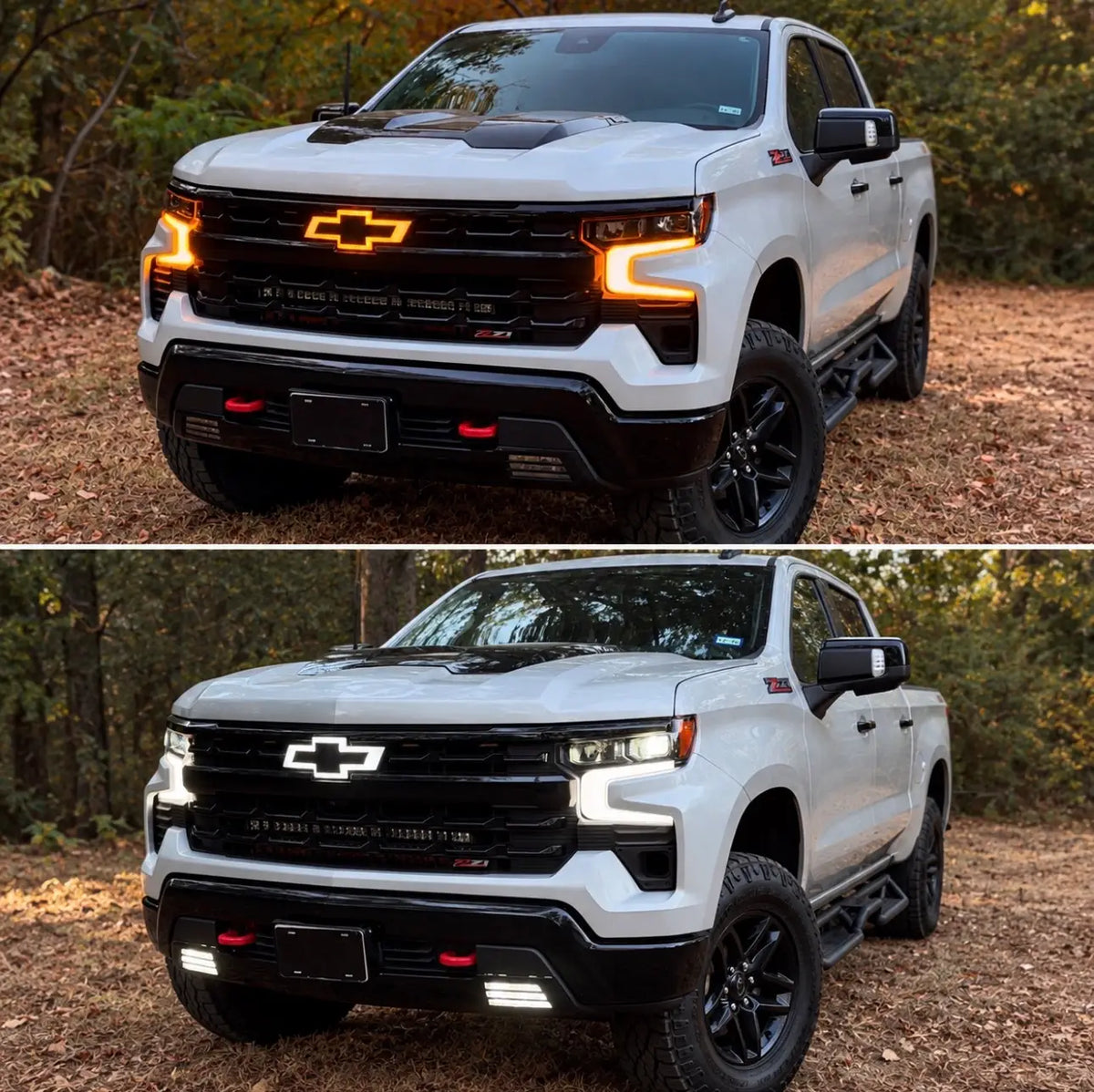 2022-2026 Chevy Silverado 1500 | Illuminated Chevy Bowtie Emblem