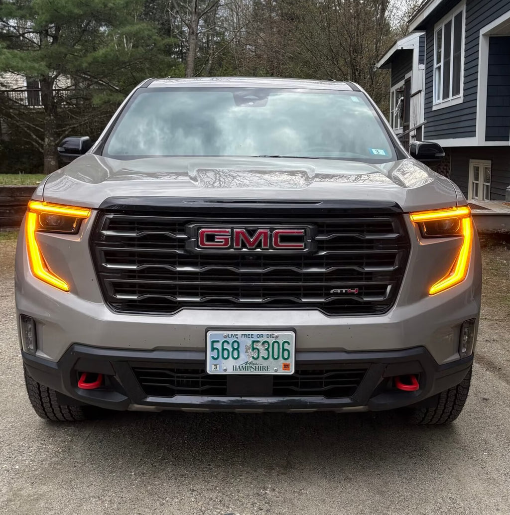 2024-2026 GMC Acadia | Amber DRL Kit