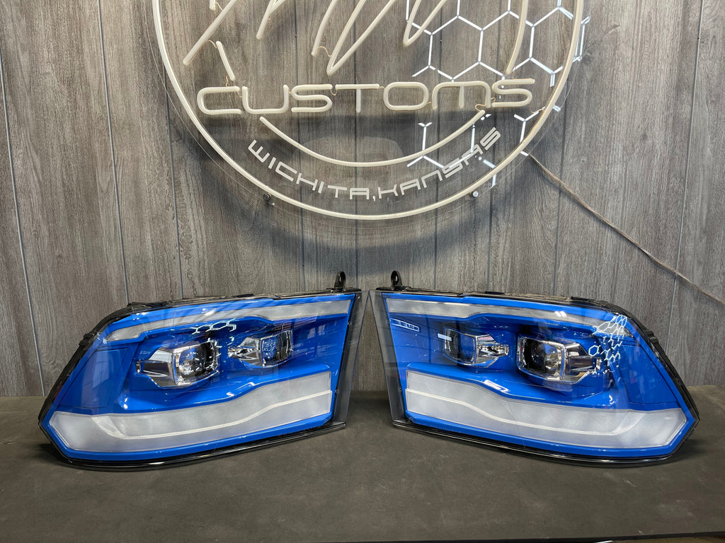 2009-18 DODGE RAM ALPHAREX HEADLIGHTS