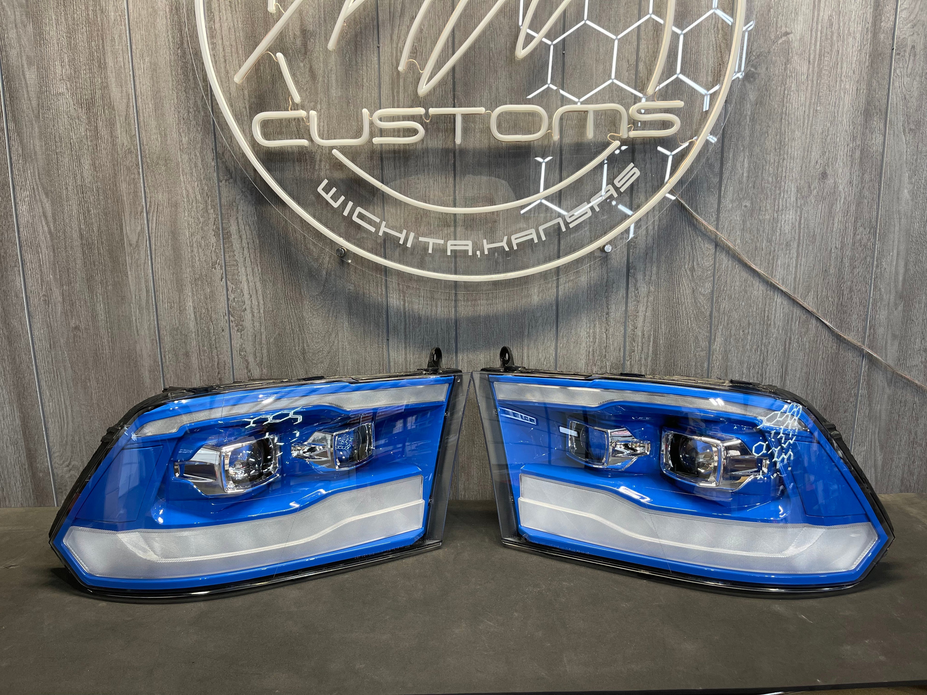 2009-18 DODGE RAM ALPHAREX HEADLIGHTS