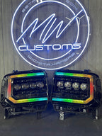 2014-18 GMC SIERRA ALPHAREX NOVA SERIES HEADLIGHTS