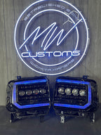 2014-18 GMC SIERRA ALPHAREX NOVA SERIES HEADLIGHTS