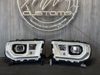 2014-21 TOYOTA TUNDRA ALPHAREX G2 HEADLIGHTS