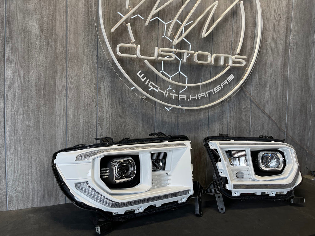 2014-21 TOYOTA TUNDRA ALPHAREX G2 HEADLIGHTS