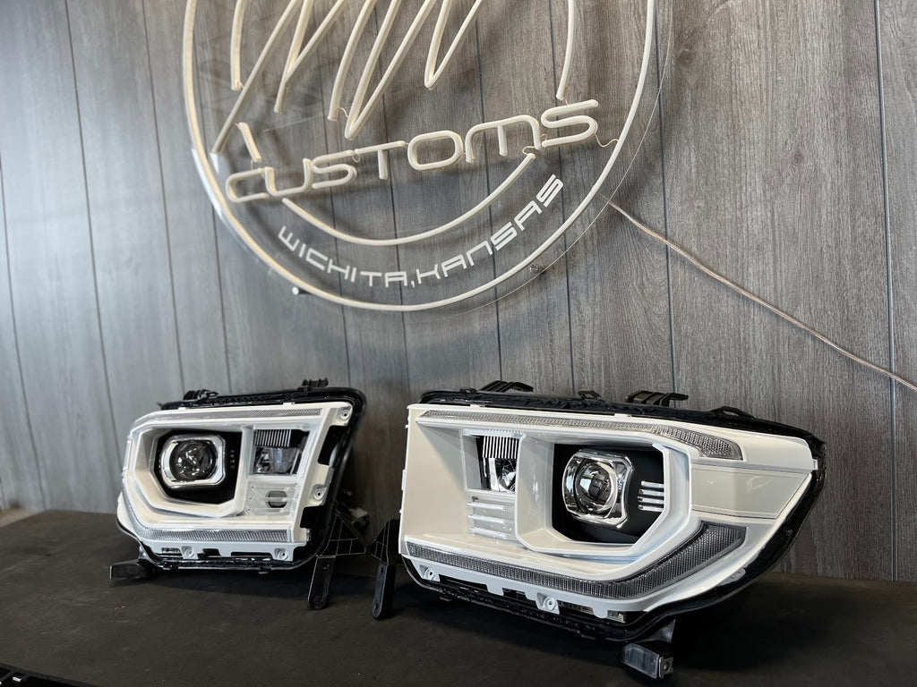 2014-21 TOYOTA TUNDRA ALPHAREX G2 HEADLIGHTS
