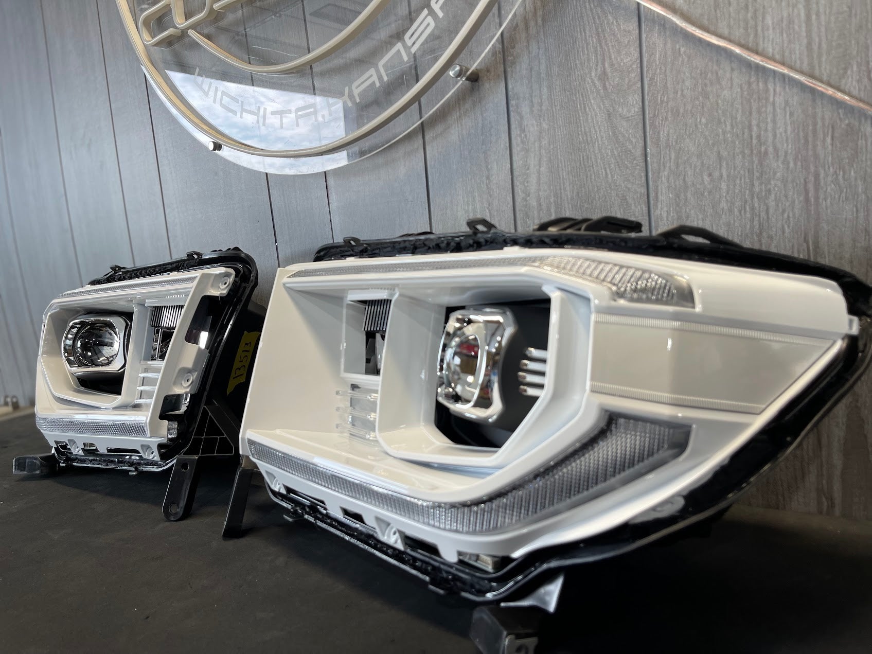 2014-21 TOYOTA TUNDRA ALPHAREX G2 HEADLIGHTS
