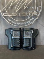 2015-17 FORD F150 TAIL LIGHTS- FACTORY LED MODEL ONLY