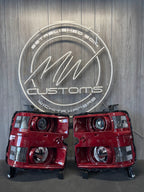 2015-19 CHEVROLET SILVERADO HD 2500/3500 OEM STYLE HEADLIGHTS