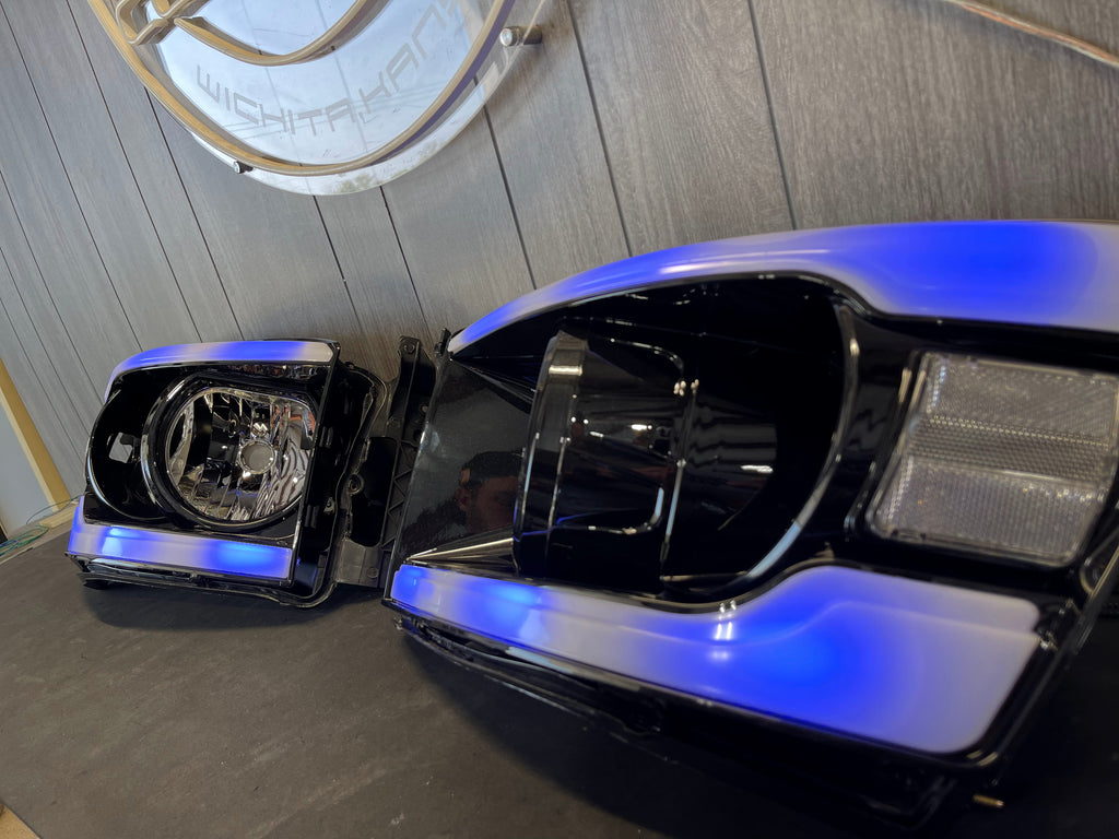 2006-08 DODGE RAM 5TH GEN STYLE HEADLIGHTS