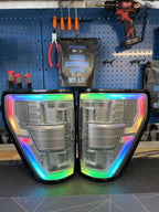 2021-2023 FORD F150 TAIL LIGHTS