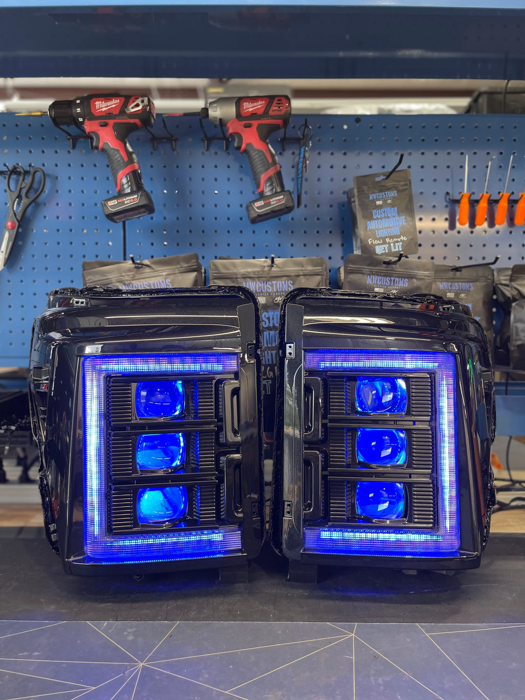 2011-16 FORD SUPER DUTY MORIMOTO XB LED HEADLIGHTS