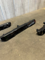 2020+ GMC SIERRA FENDER LIGHTS *PAINTED 8555* *SMOKED LENS* *DENALI TEXT* *AMBER LED*