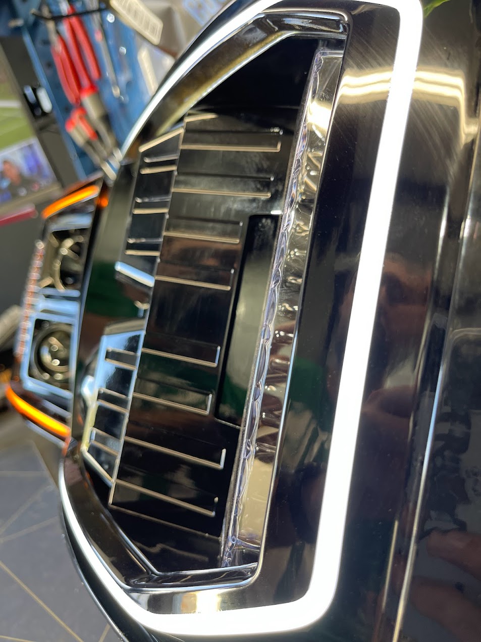 2007-13 CHEVROLET SILVERADO C BAR HEADLIGHTS