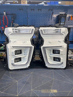 2020 - 23  CHEVROLET SILVERADO HD MORIMOTO HYBRID LED HEADLIGHTS