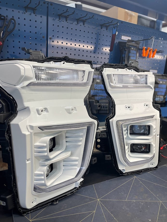 2020 - 23  CHEVROLET SILVERADO HD MORIMOTO HYBRID LED HEADLIGHTS
