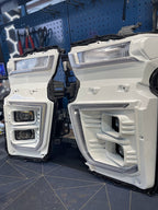 2020 - 23  CHEVROLET SILVERADO HD MORIMOTO HYBRID LED HEADLIGHTS