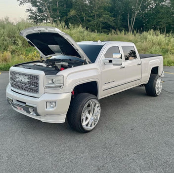 Colormatched Rain Guards | MW Customs – MwCustoms Inc.