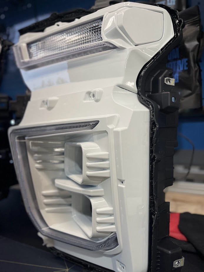 2020 - 23  CHEVROLET SILVERADO HD MORIMOTO HYBRID LED HEADLIGHTS