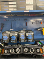 1994-2001 DODGE RAM 1500, 2500/3500 LED HALO HEADLIGHTS