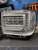 2014-18 GMC SIERRA ALPHAREX NOVA SERIES HEADLIGHTS