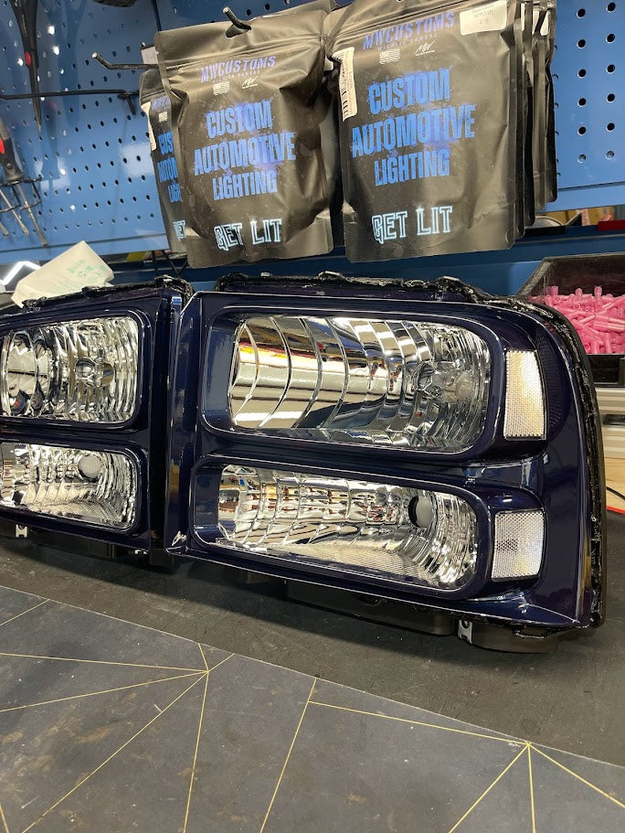 2005-07 FORD SUPER DUTY HEADLIGHTS (will also fit 99-04)