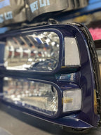 2005-07 FORD SUPER DUTY HEADLIGHTS (will also fit 99-04)